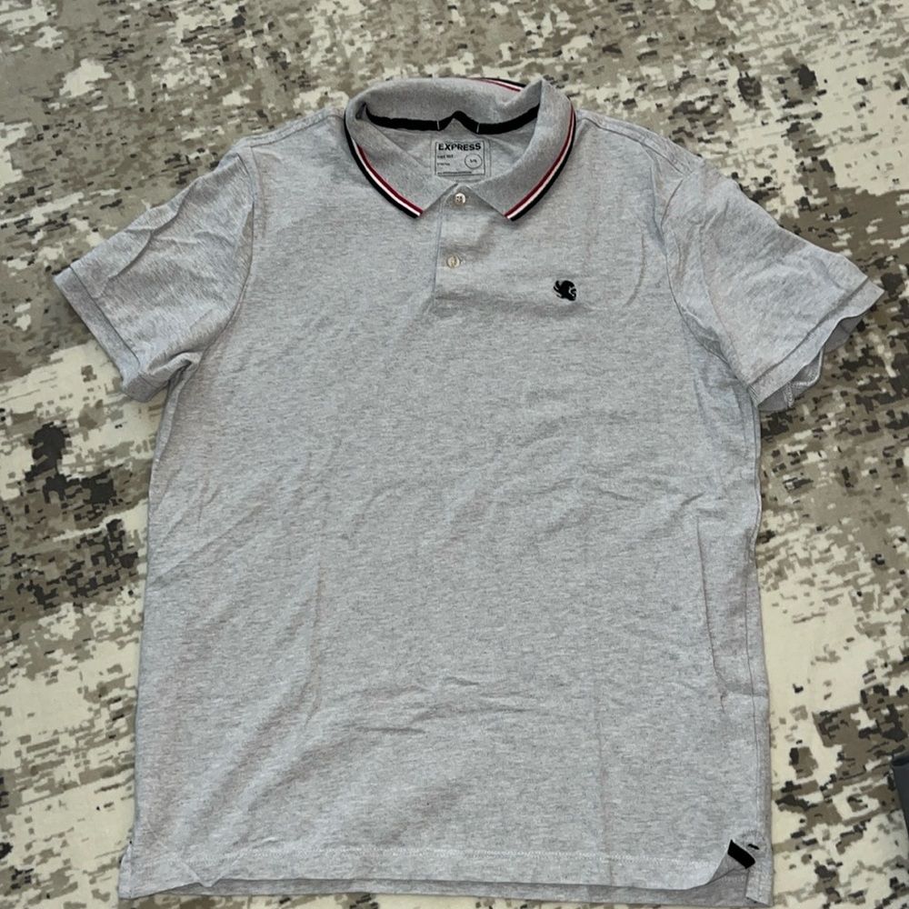 Express Logo Piqué Polo